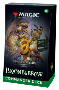 Bloomburrow Commander Deck - Magic The Gathering