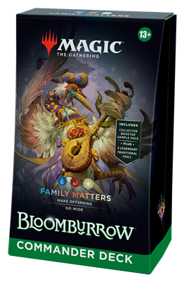 Bloomburrow Commander Deck - Magic The Gathering