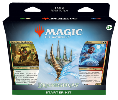 Dit is een foto van het spel Bloomburrow Starter Kit - Magic The Gathering te koop bij Speldorado Spellenwinkel Delft