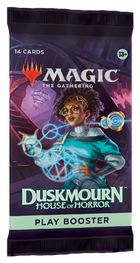 Magic: The Gathering Duskmourn House of Horrors - Play booster– set Duskmourn: House of Horrors - Play booster