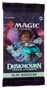 Duskmourn House of Horrors Play booster - Magic the Gathering