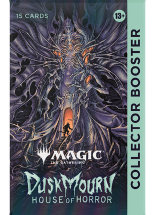Magic: The Gathering Duskmourn House of Horrors - Collector booster– set Duskmourn: House of Horrors - Collector Booster
