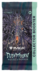 Magic: The Gathering Duskmourn House of Horrors - Collector booster– set Duskmourn: House of Horrors - Collector Booster