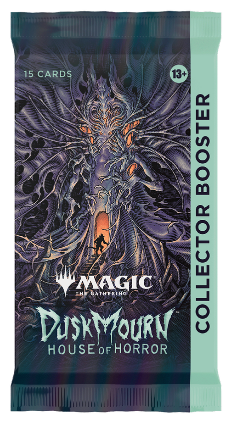 Magic: The Gathering Duskmourn House of Horrors - Collector booster– set Duskmourn: House of Horrors - Collector Booster