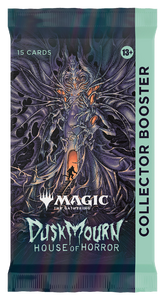 Duskmourn House of Horrors Collector booster - Magic the Gathering