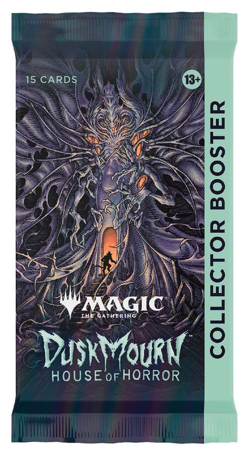 Duskmourn House of Horrors Collector booster - Magic the Gathering