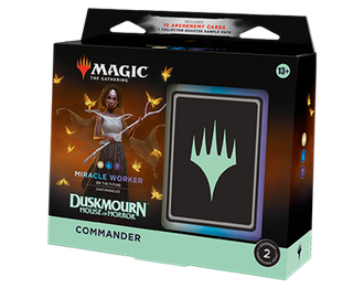 Duskmourn House of Horrors Commander Deck - Magic the Gathering