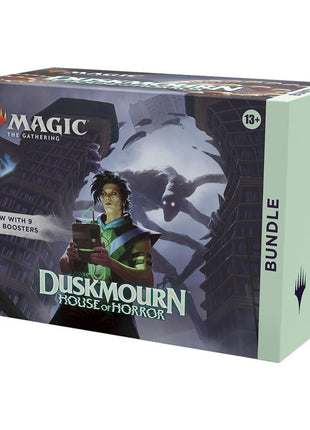 Dit is een foto van het spel Duskmourn House of Horrors Bundle - Magic the Gathering te koop bij Speldorado Spellenwinkel Delft