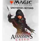 Dit is een foto van het spel Assassin's Creed Booster - Magic the Gathering te koop bij Speldorado Spellenwinkel Delft