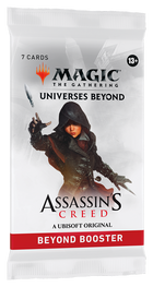Dit is een foto van het spel Assassin's Creed Booster - Magic the Gathering te koop bij Speldorado Spellenwinkel Delft