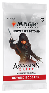 MTG Assassin's Creed Beyond booster