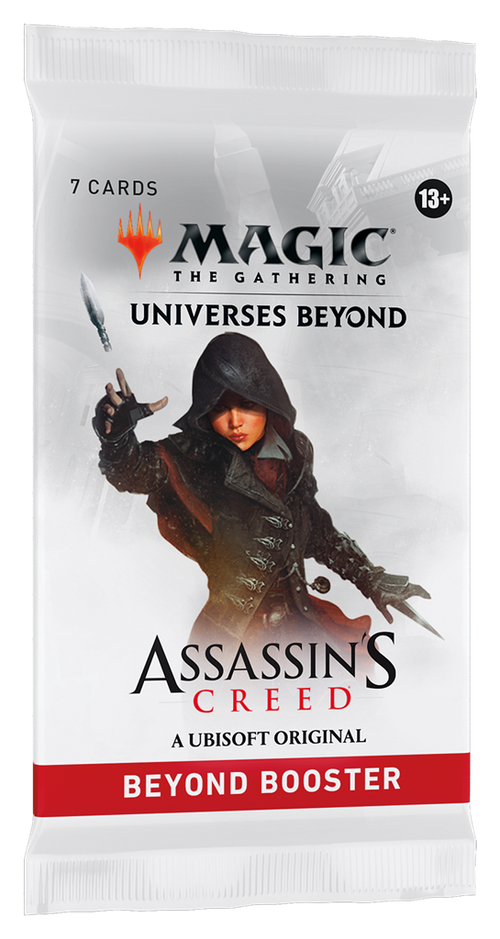 MTG Assassin's Creed Beyond booster