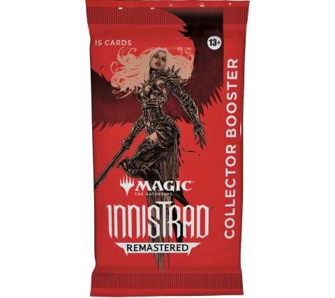 Innistrad Remastered Collector Booster - Magic The Gathering