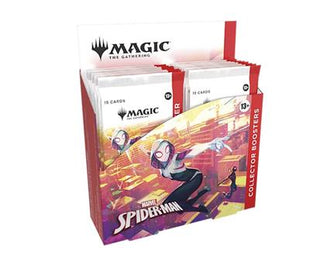 Magic: The Gathering Marvel's Spider-Man - Collector's Booster– set Marvel's Spider Man - Collector Booster