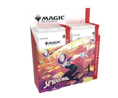 Magic: The Gathering Marvel's Spider-Man - Collector's Booster– set Marvel's Spider Man - Collector Booster