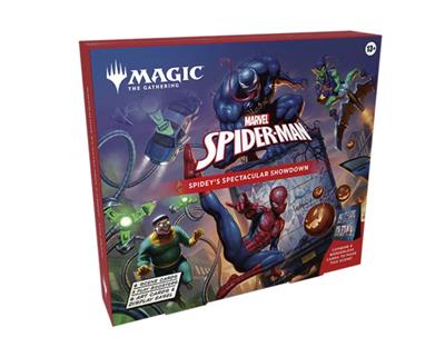 Marvel's Spider-Man Scene Box
