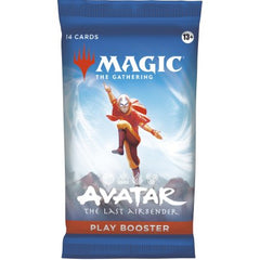 Magic: The Gathering Avatar The Last Airbender - Play Booster– set Avatar - Play booster