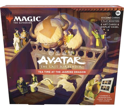Avatar The Last Airbender Scene Box - Magic the Gathering