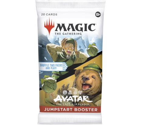 Avatar The Last Airbender Jumpstart Booster - Magic the Gathering