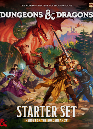 D&D Starter Set: Heroes of the Borderlands