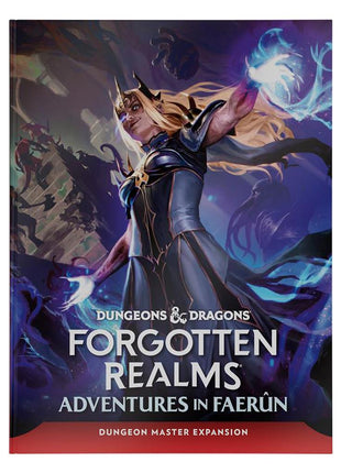 Dungeons & Dragons D&D Forgotten Realms Adventure Guide"-  2024 editie - "Rulebook
