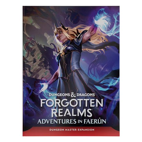 Dungeons & Dragons D&D Forgotten Realms Adventure Guide"-  2024 editie - "Rulebook