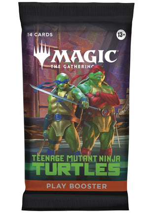 Teenage Mutant Ninja Turtles - Play Booster - Magic The Gathering