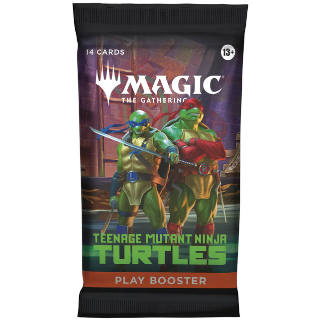 Teenage Mutant Ninja Turtles - Play Booster - Magic The Gathering