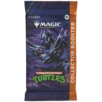 Teenage Mutant Ninja Turtles - Collector Booster - Magic: The Gathering