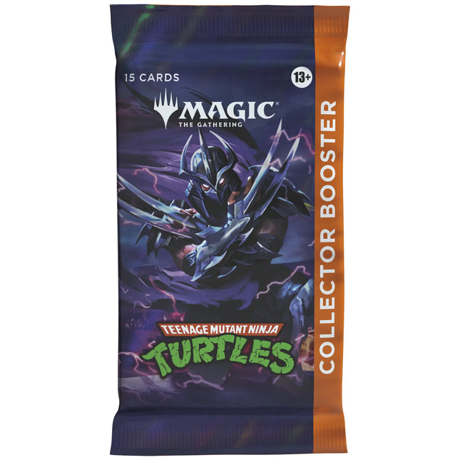 Teenage Mutant Ninja Turtles - Collector Booster - Magic: The Gathering