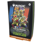 Teenage Mutant Ninja Turtles - Commander Deck - Turtle Power! -Magic: The Gathering