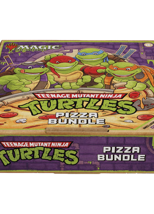 Teenage Mutant Ninja Turtles - Pizza Bundle - Magic: The Gathering