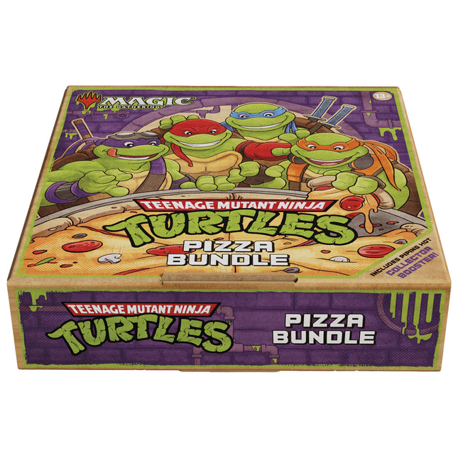 Teenage Mutant Ninja Turtles - Pizza Bundle - Magic: The Gathering