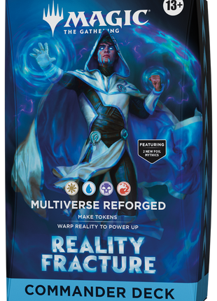 Reality Fracture - Commander Deck - Multiverse Reforged
