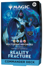 Reality Fracture - Commander Deck - Multiverse Reforged