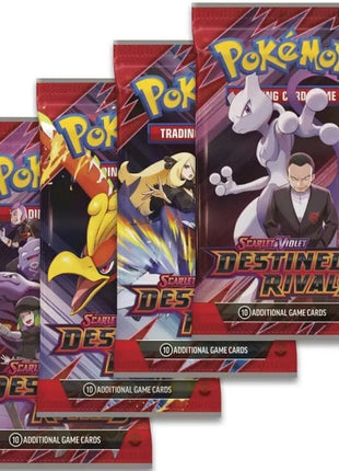 Pokémon TCG Destined Rivals Boosters– set Destined Rivals - Booster
