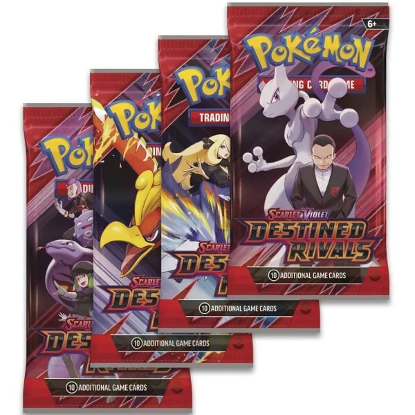 Destined Rivals Boosters SV10 - Pokemon