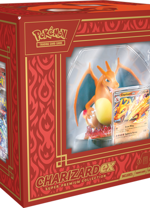 Pokémon TCG Charizard ex SuperPremium Collection  – set Pokemon - Collection