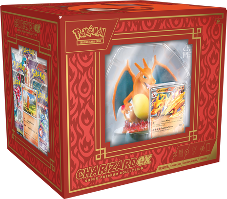 Pokémon TCG Charizard ex SuperPremium Collection  – set Pokemon - Collection