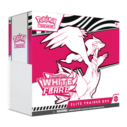 Scarlet & Violet 10.5 - White Flare - Elite Trainer Box Reshiram - Pokemon