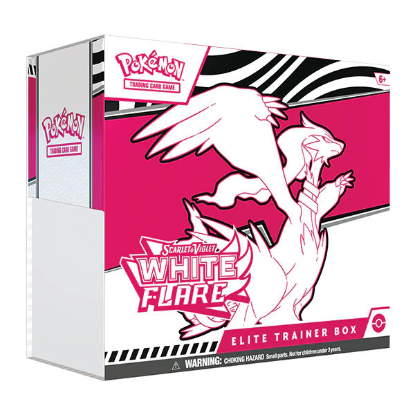 Scarlet & Violet 10.5 - White Flare - Elite Trainer Box Reshiram - Pokemon