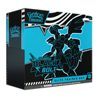 Scarlet & Violet 10.5 - Black Bolt - Elite Trainer Box Zekrom - Pokemon