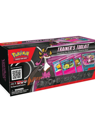 Pokémon TCG Trainer’s Toolkit (2025)– set Pokemon - Trainer Toolkit