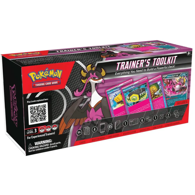Pokémon TCG: Trainer’s Toolkit (2025)