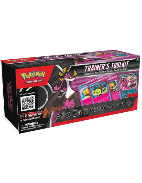 Pokémon TCG Trainer’s Toolkit (2025)– set Pokemon - Trainer Toolkit