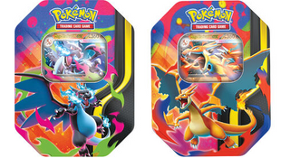 Mega Charizard ex Tin