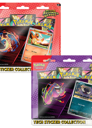 Ascended Heroes Tech Sticker Blister