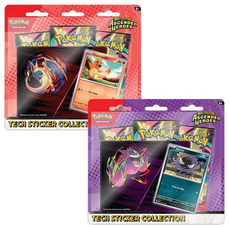 Ascended Heroes Tech Sticker Blister