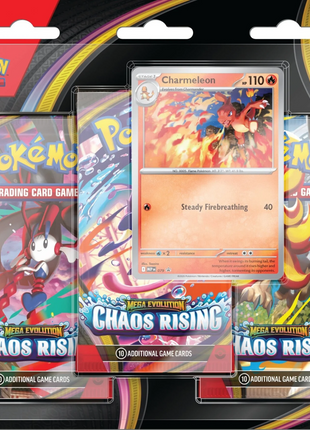 Chaos Rising Booster Blister 3-pack
