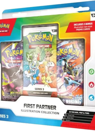 First Partner Booster Collection 3